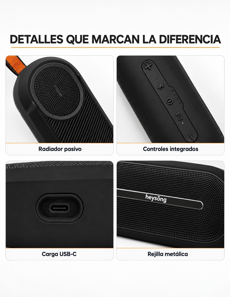 Bocina bluetooth