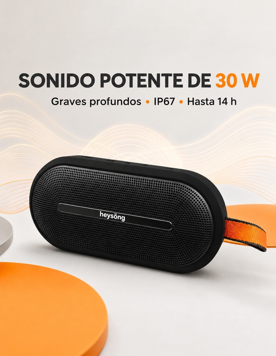 Bocina bluetooth 5