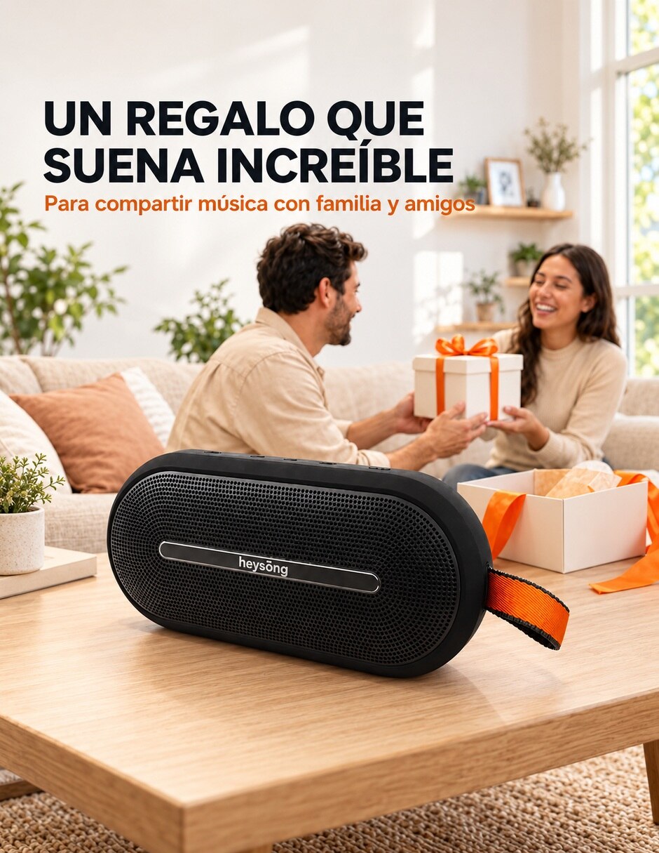 Bocina bluetooth 6