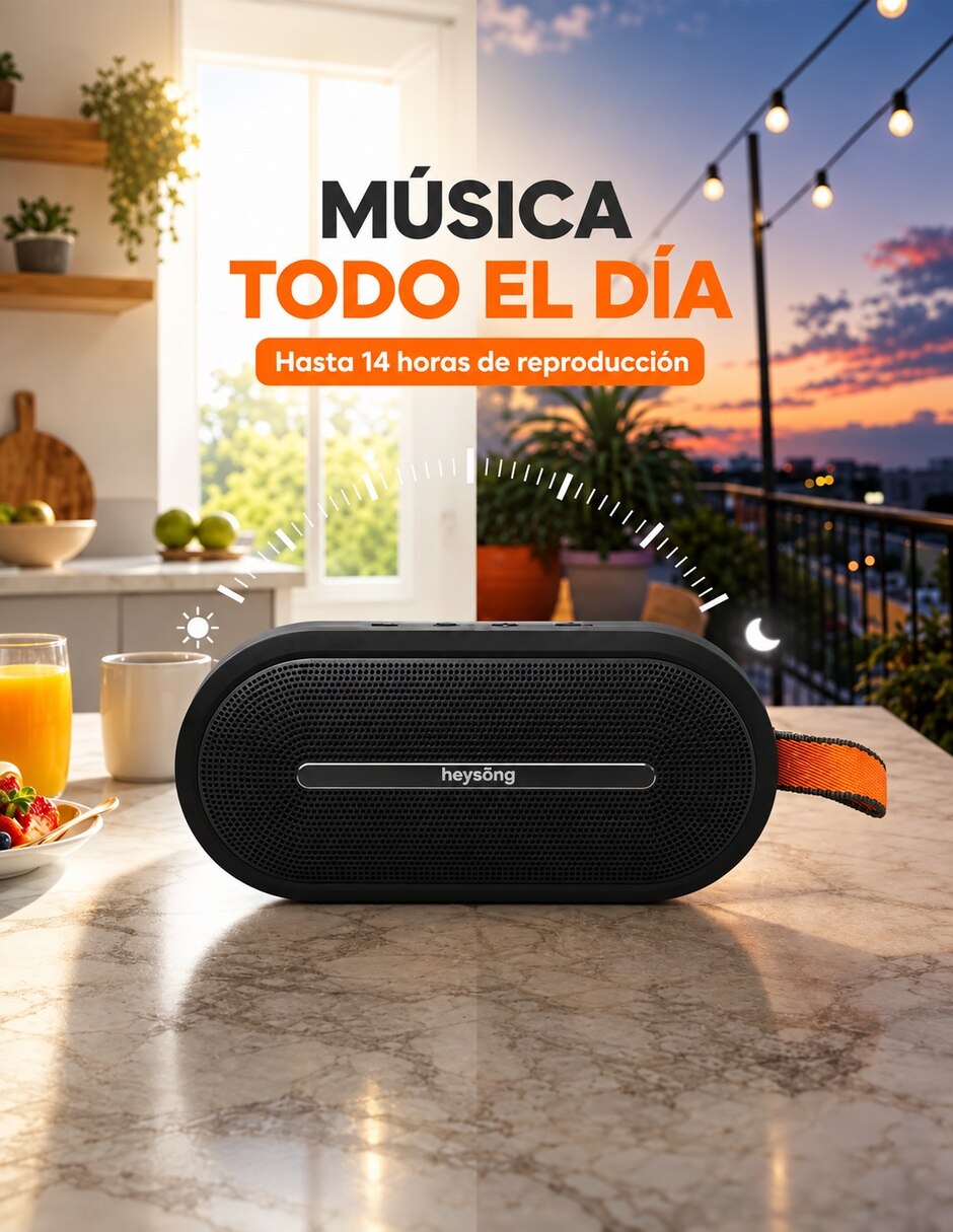 Bocina bluetooth 8