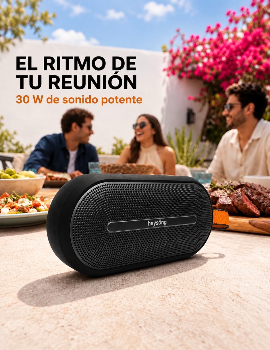 Bocina bluetooth 9