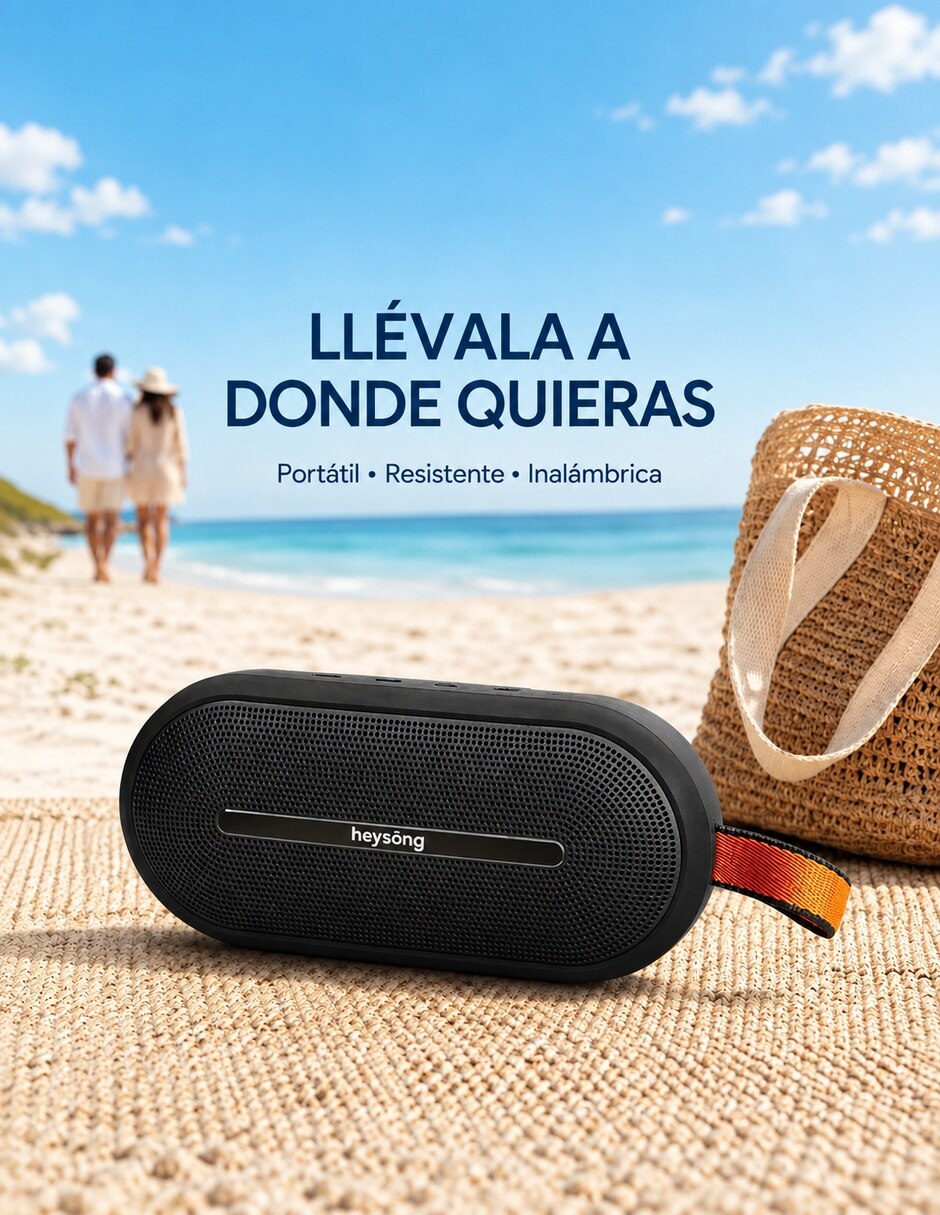 Bocina bluetooth 10