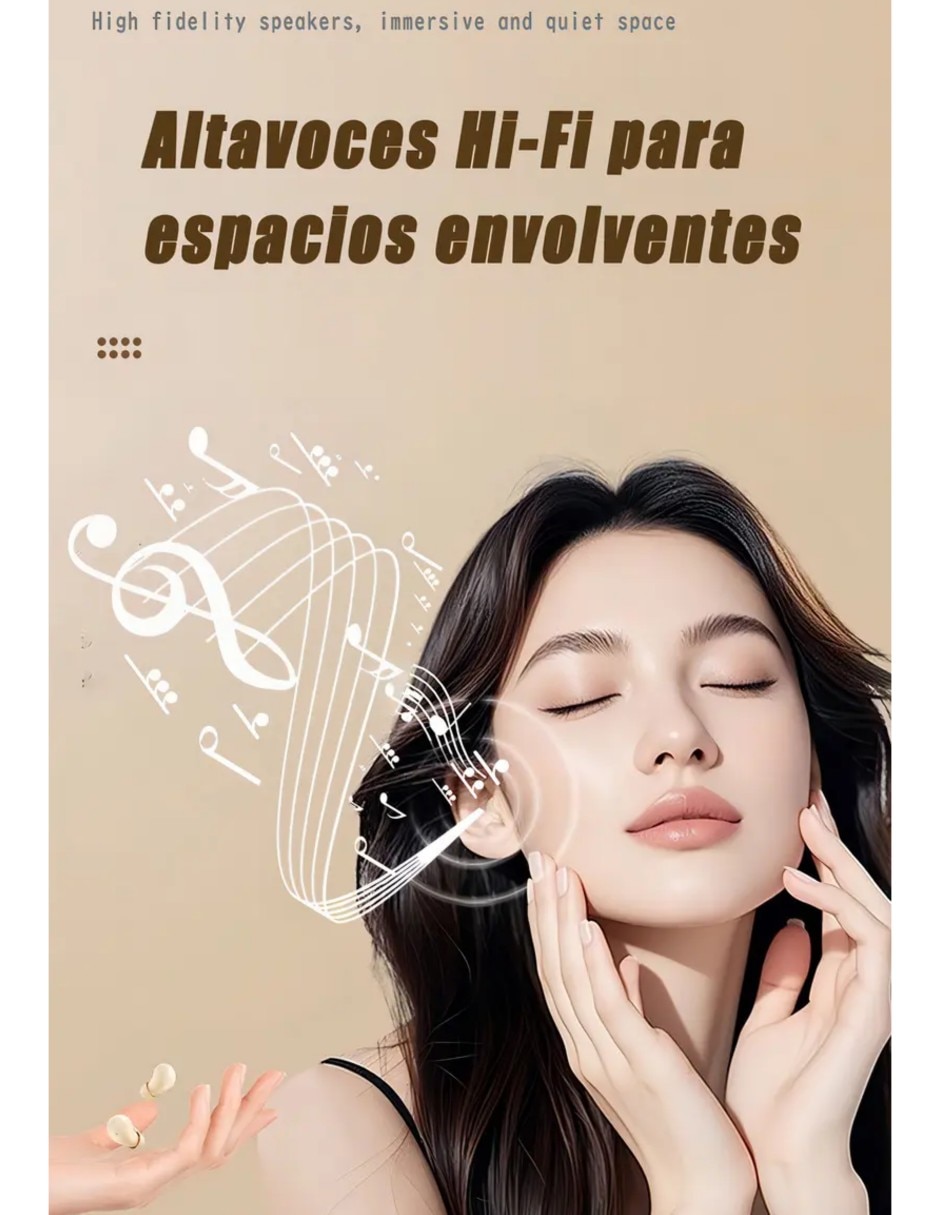 Audífonos In-Ear Inalámbrica con (si aplica) No 3