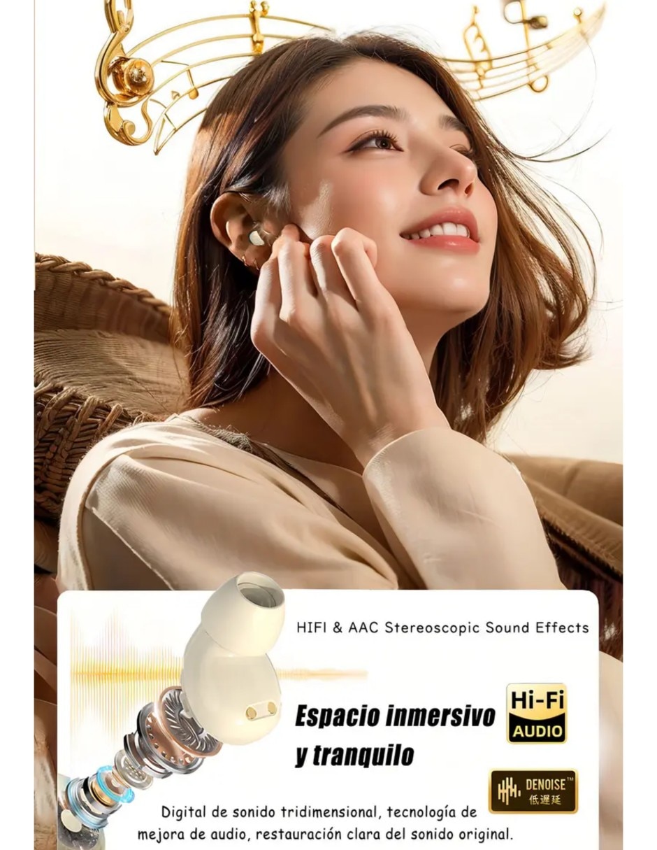 Audífonos In-Ear Inalámbrica con (si aplica) No 4