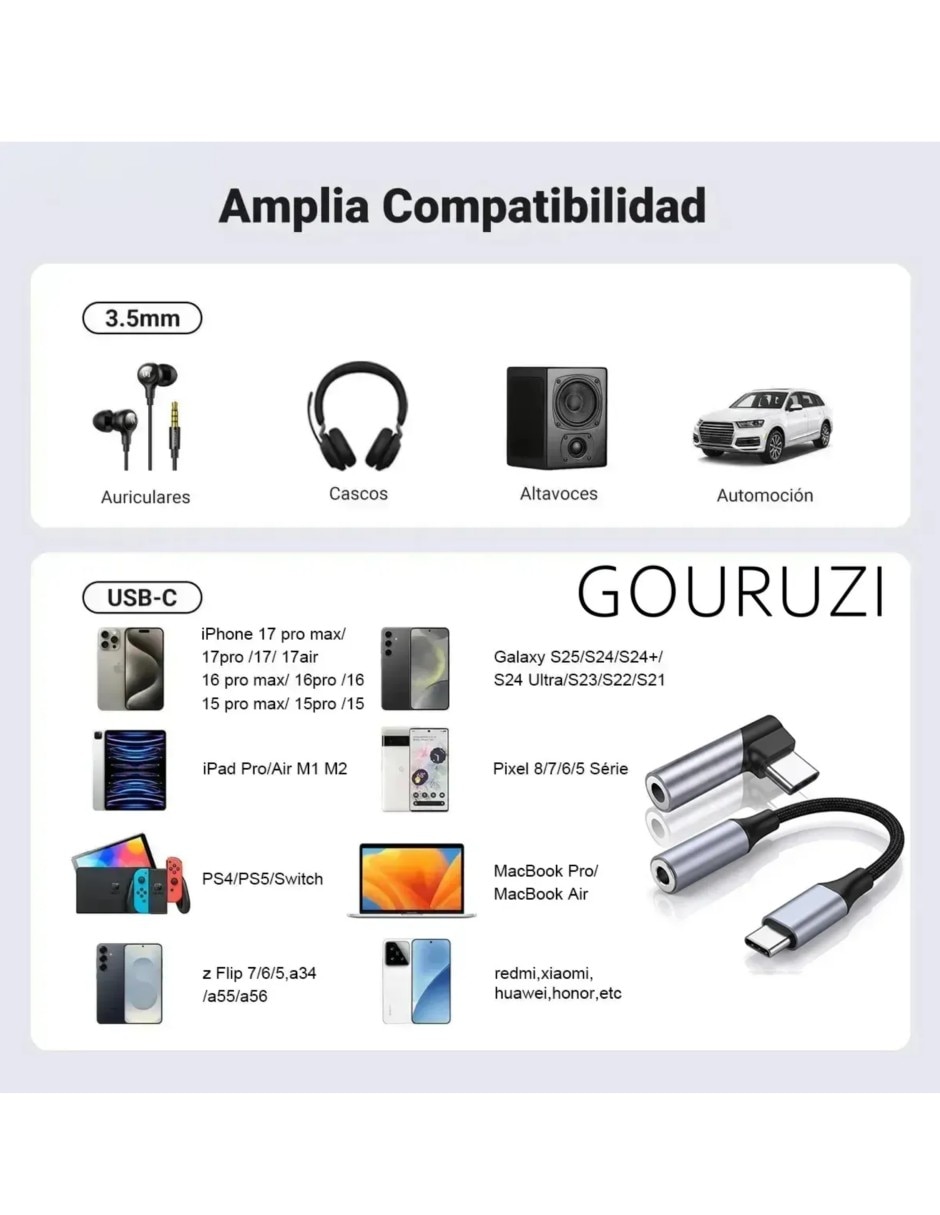 Adaptador USB 2