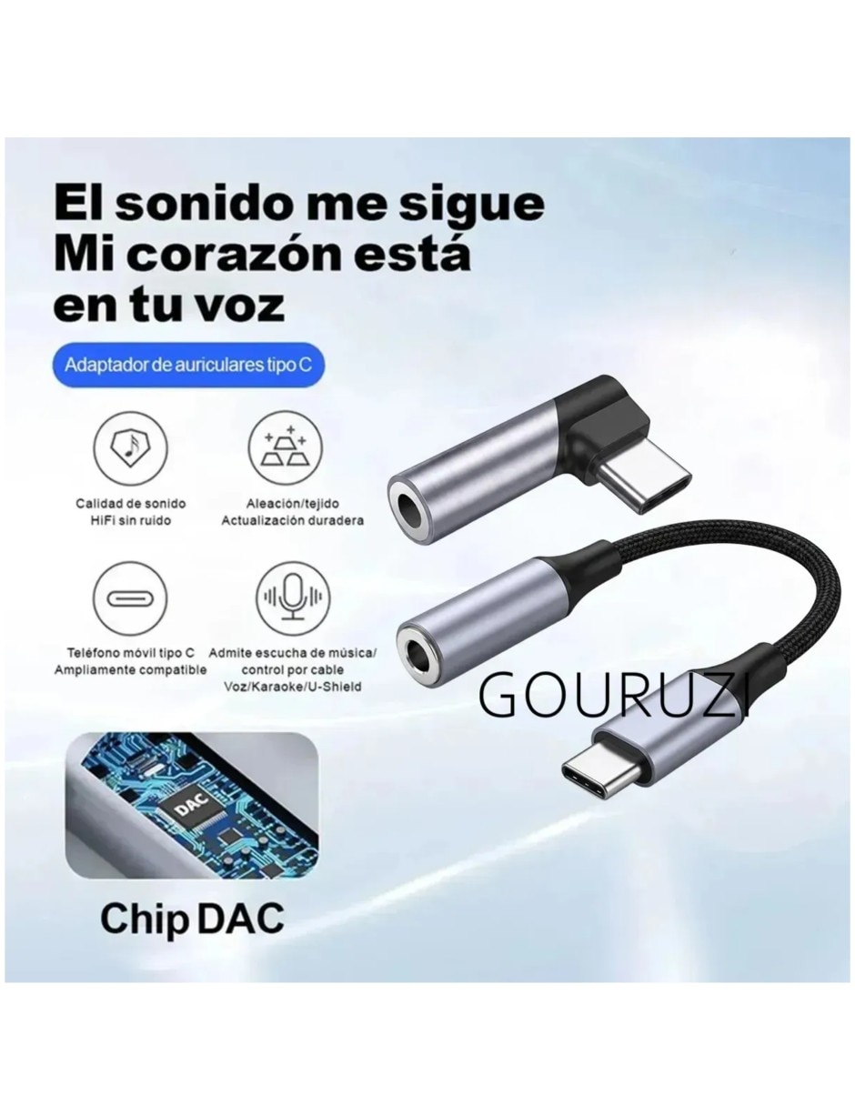 Adaptador USB 4