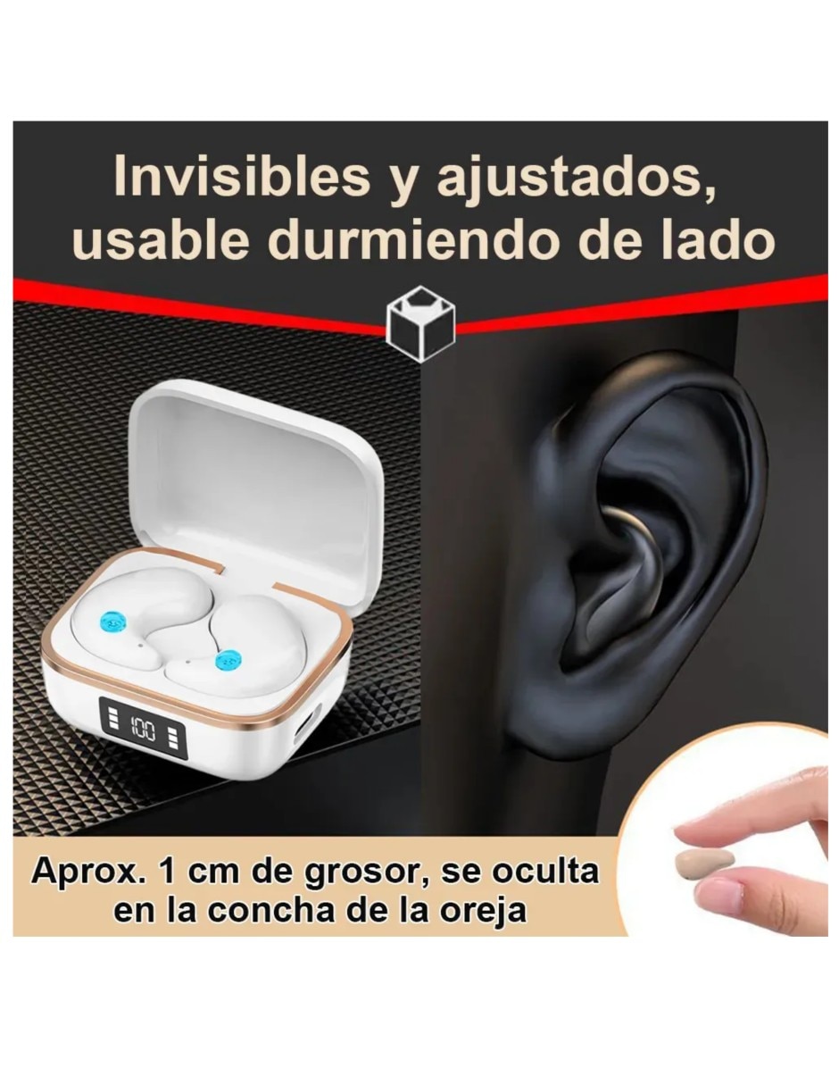 Audífonos In-Ear Alámbrica e inalámbrica con (si aplica) No 5