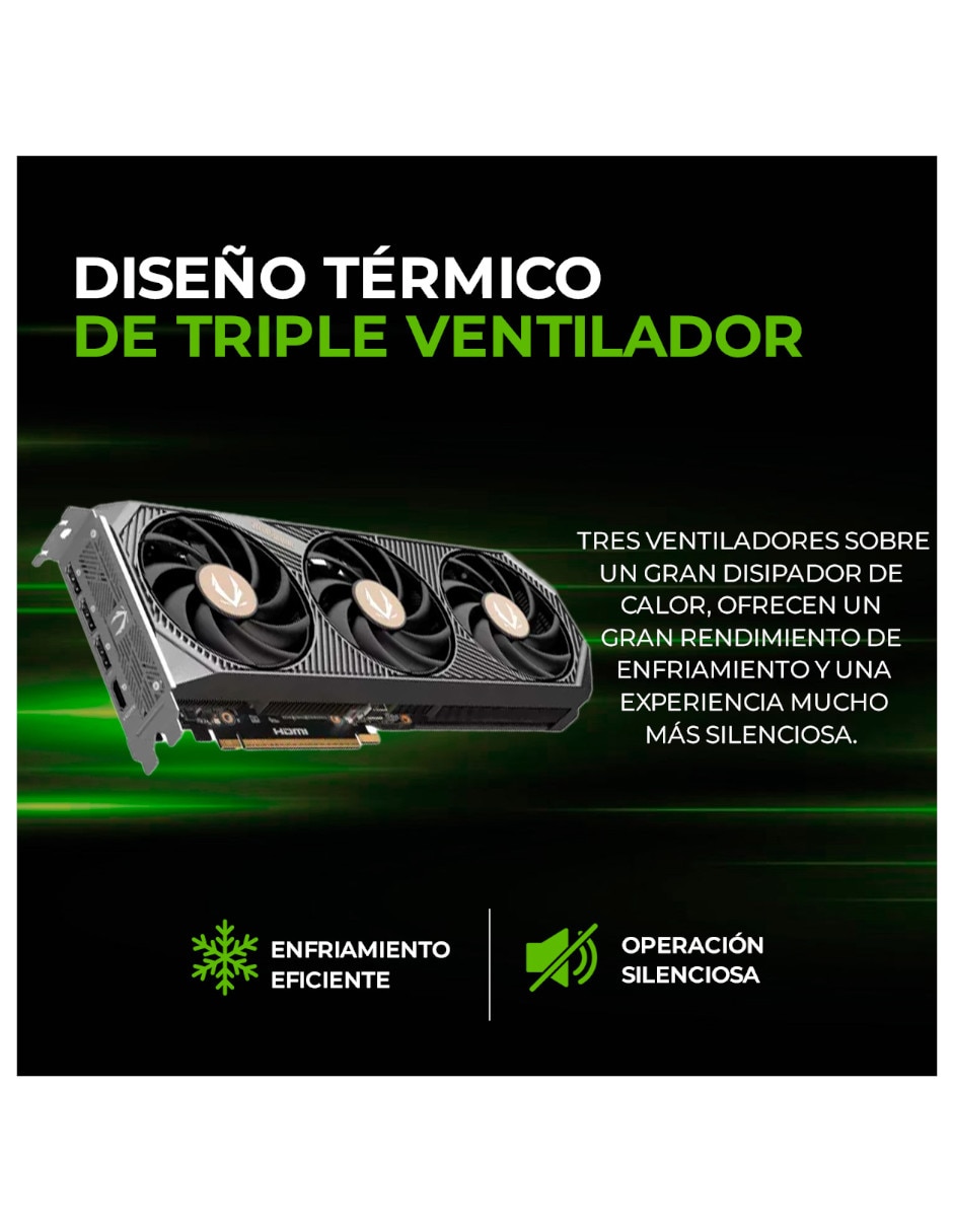 Tarjeta de video ZT-B50700J-10A 2
