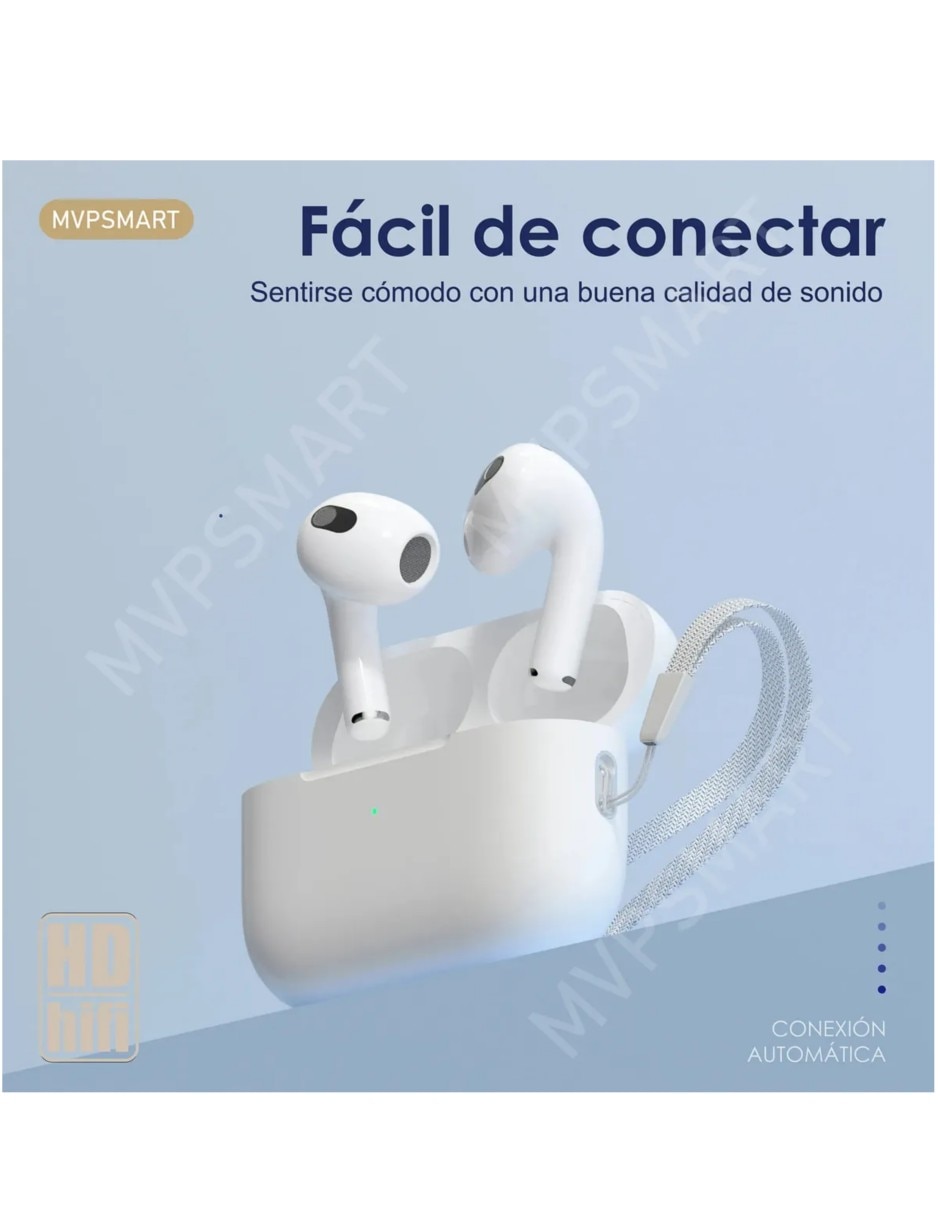 Audífonos In-Ear inalámbricos con cancelación de ruido 2