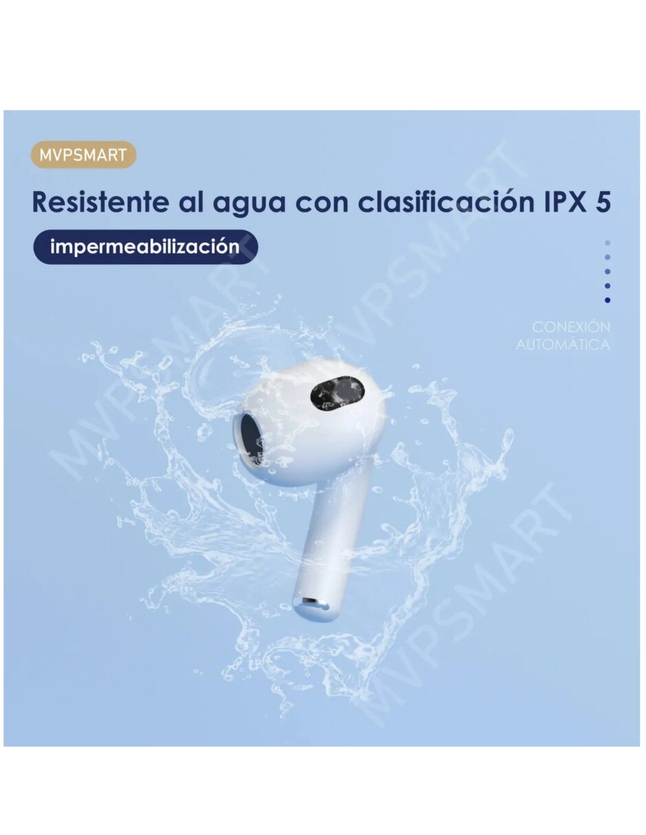 Audífonos In-Ear inalámbricos con cancelación de ruido 4