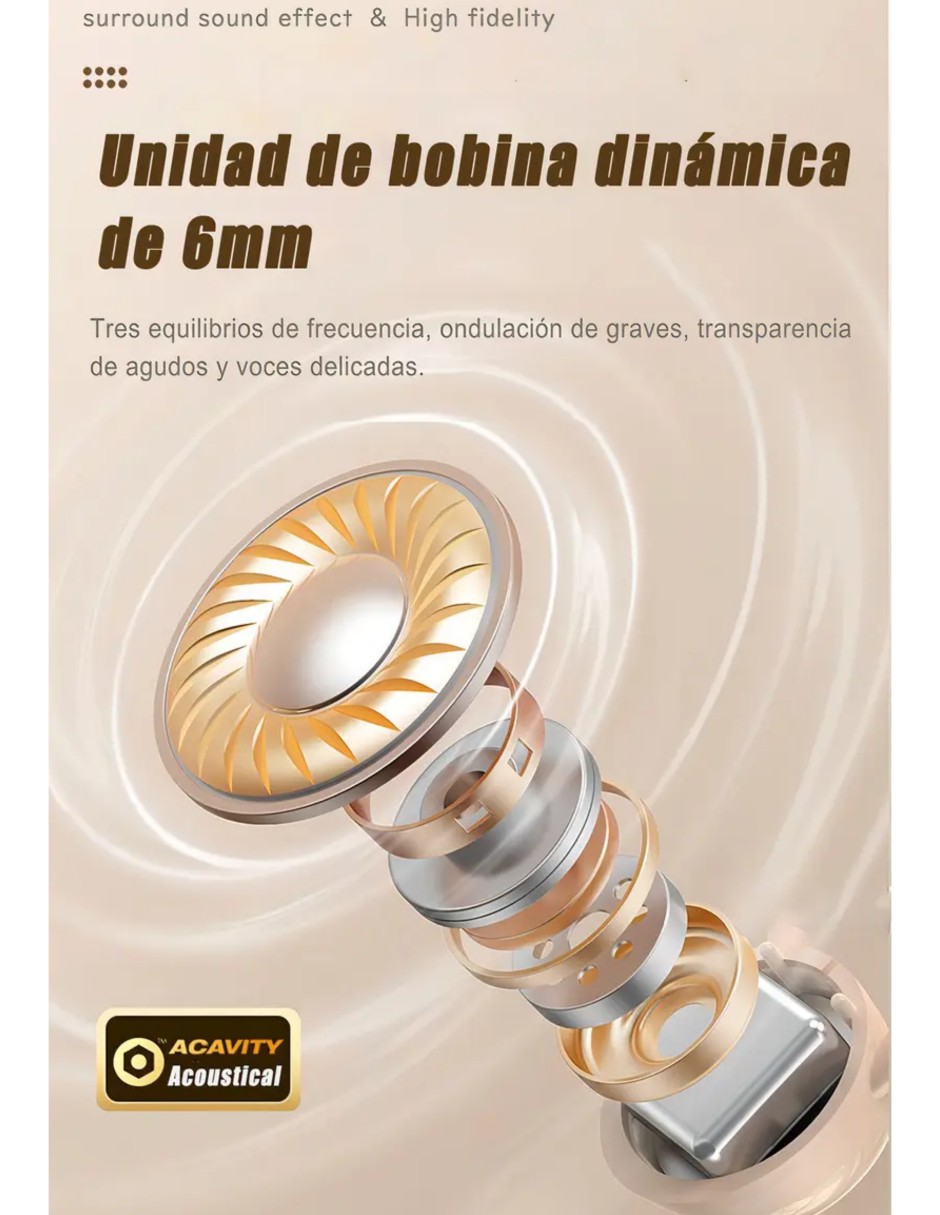 Audífonos In-Ear inalámbricos con cancelación de ruido 2
