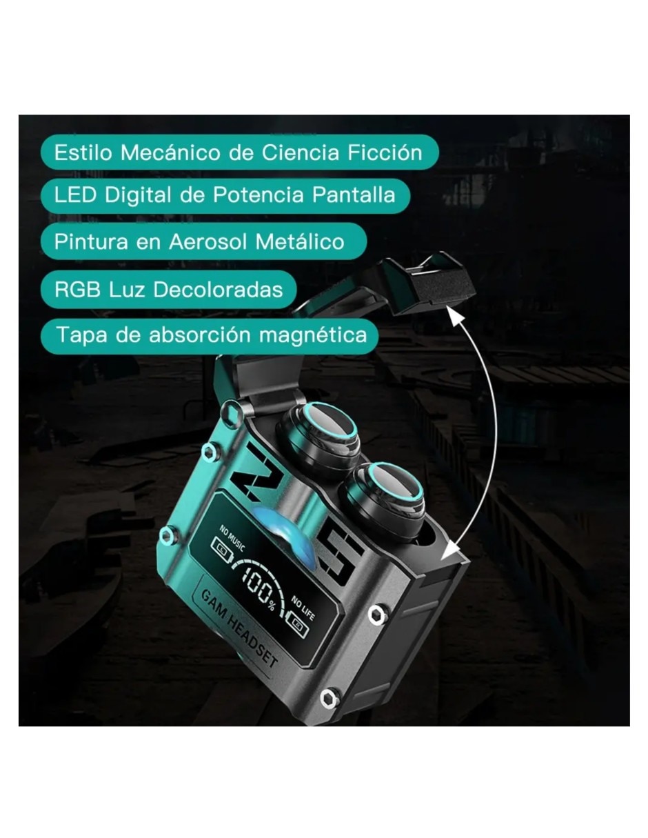 Audífonos In-Ear inalámbricos con cancelación de ruido 2