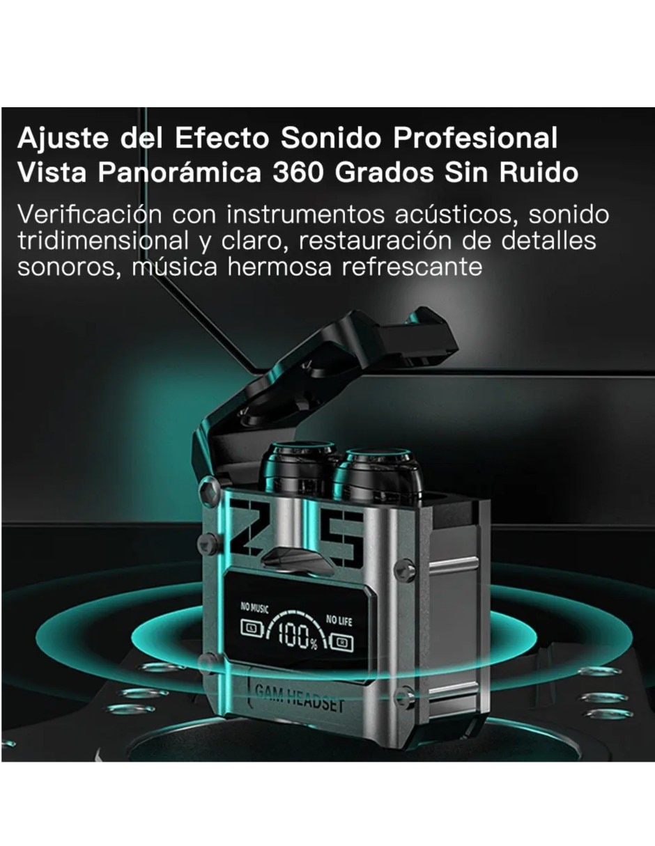 Audífonos In-Ear inalámbricos con cancelación de ruido 4