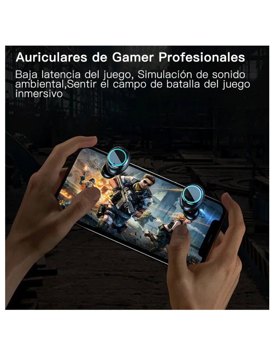 Audífonos In-Ear inalámbricos con cancelación de ruido 5