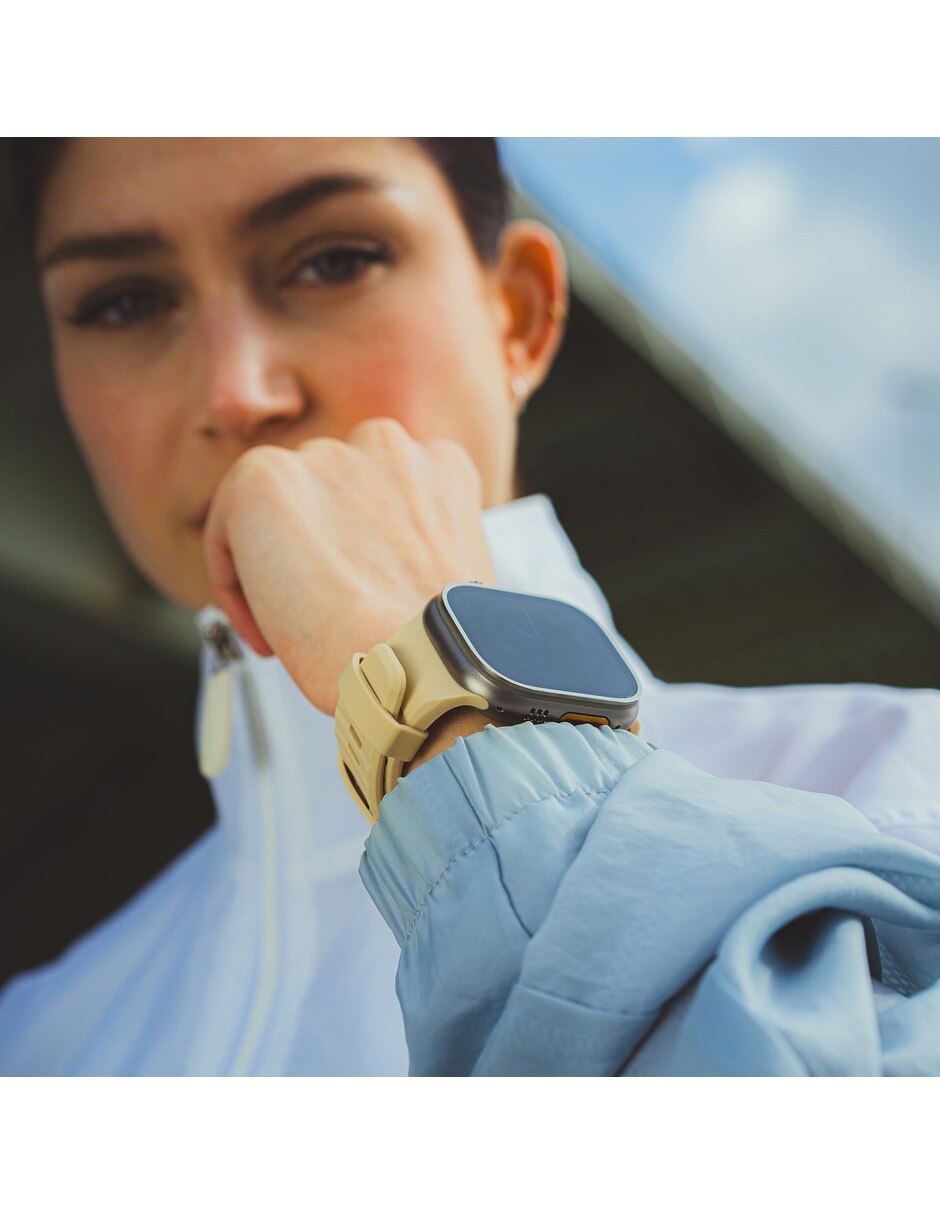 Correa para smartwatch de Silicón compatible con Apple Watch 6
