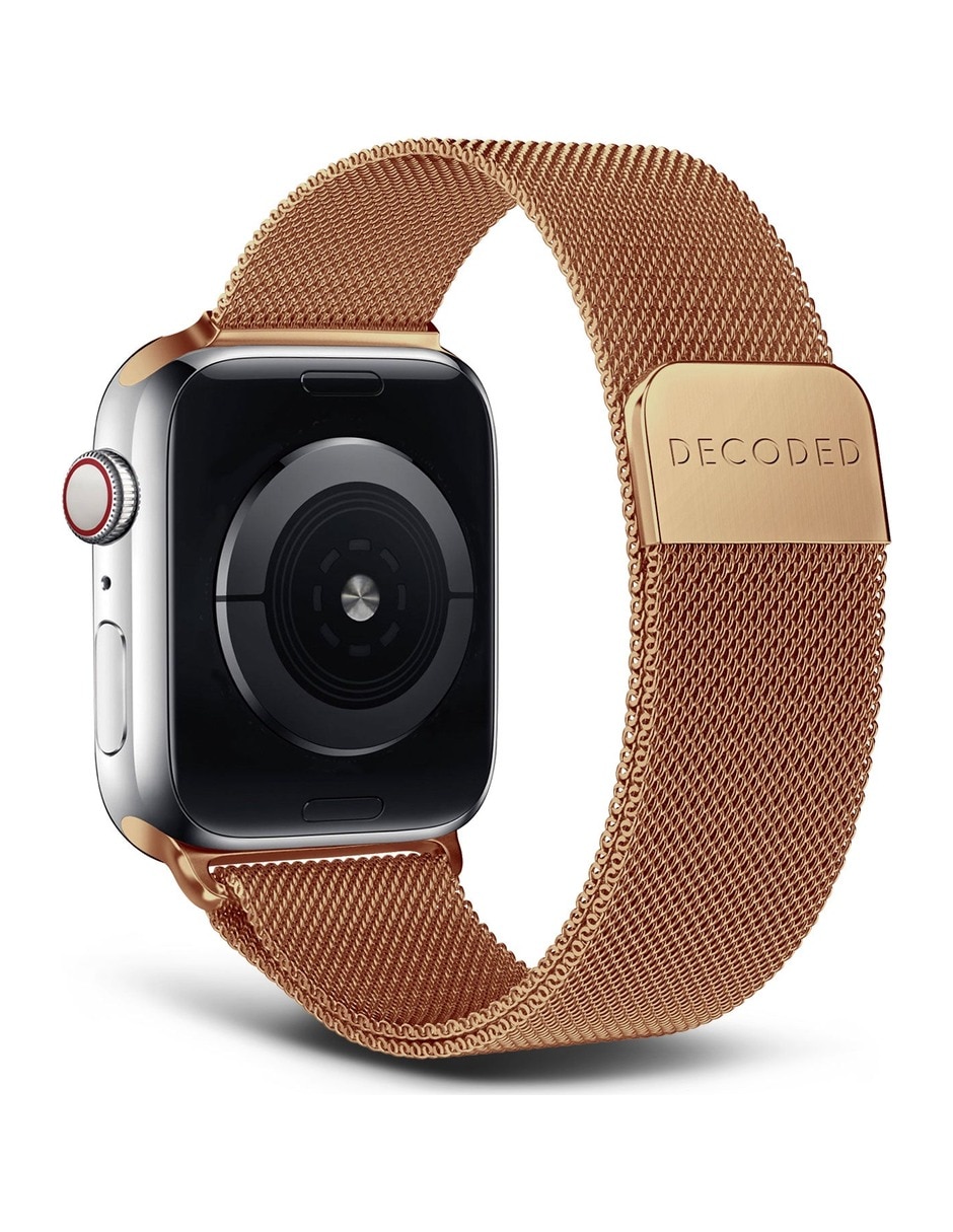 Correa para smartwatch de Acero inoxidable compatible con Apple Watch Correa para smartwatch de Acero inoxidable compatible con Apple Watch