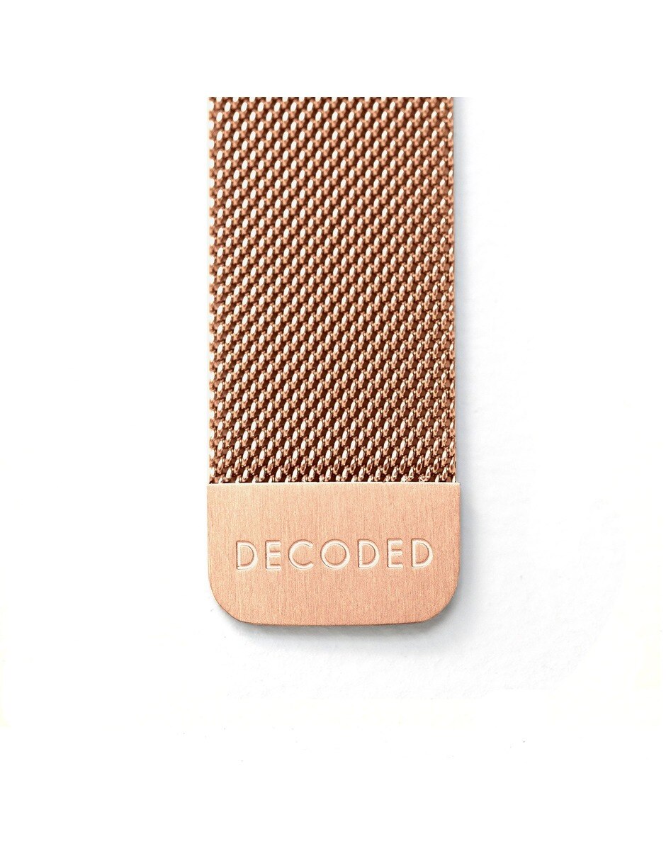 Correa para smartwatch de Acero inoxidable compatible con Apple Watch 3