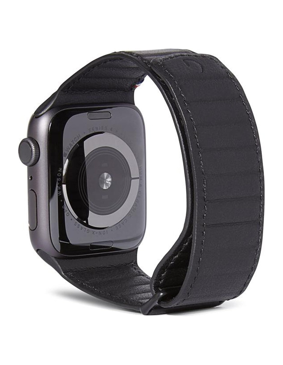 Correa para smartwatch de Piel sintética compatible con Apple Watch Correa para smartwatch de Piel sintética compatible con Apple Watch