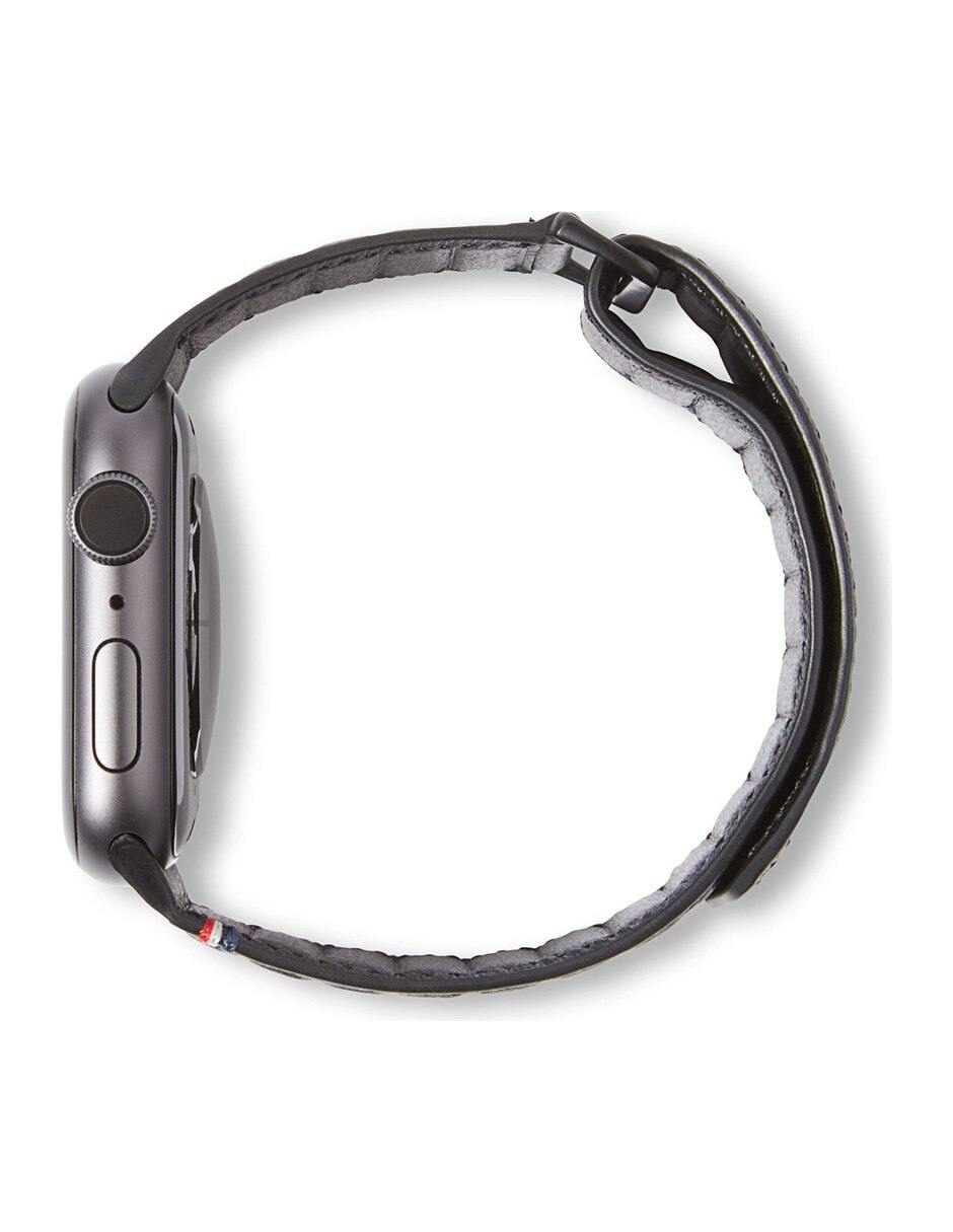 Correa para smartwatch de Piel sintética compatible con Apple Watch 3