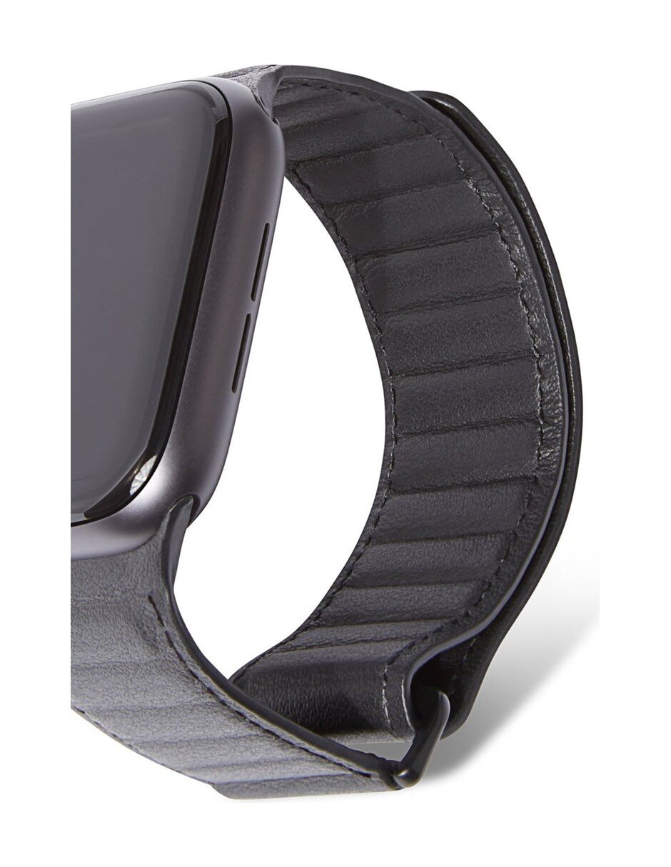 Correa para smartwatch de Piel sintética compatible con Apple Watch 4