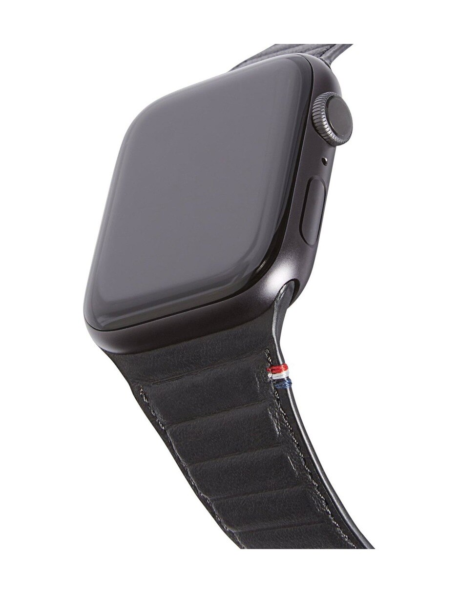 Correa para smartwatch de Piel sintética compatible con Apple Watch 5