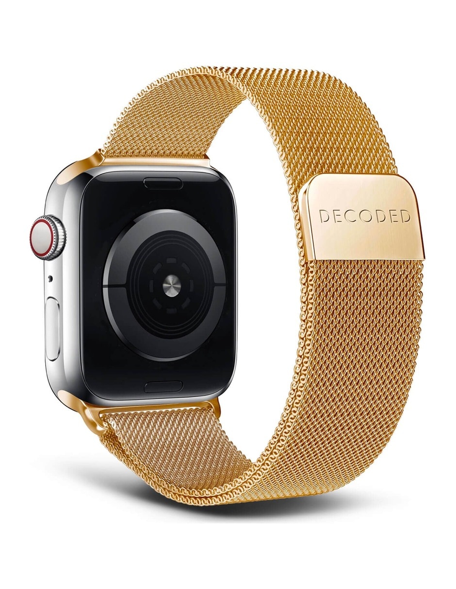 Correa para smartwatch de Acero inoxidable compatible con Apple Watch Correa para smartwatch de Acero inoxidable compatible con Apple Watch