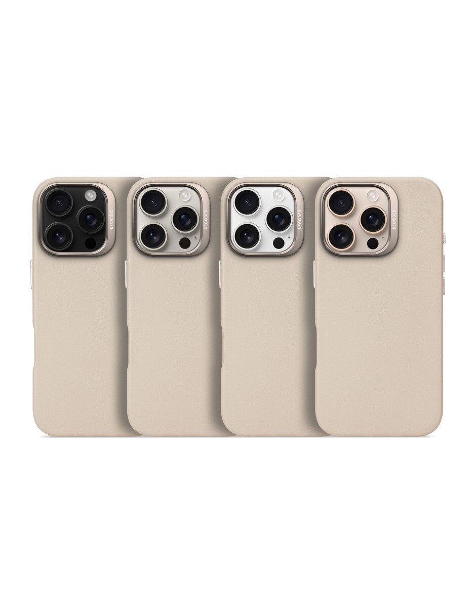 Funda para Apple Decoded iPhone 16 Pro de Piel sintética 11