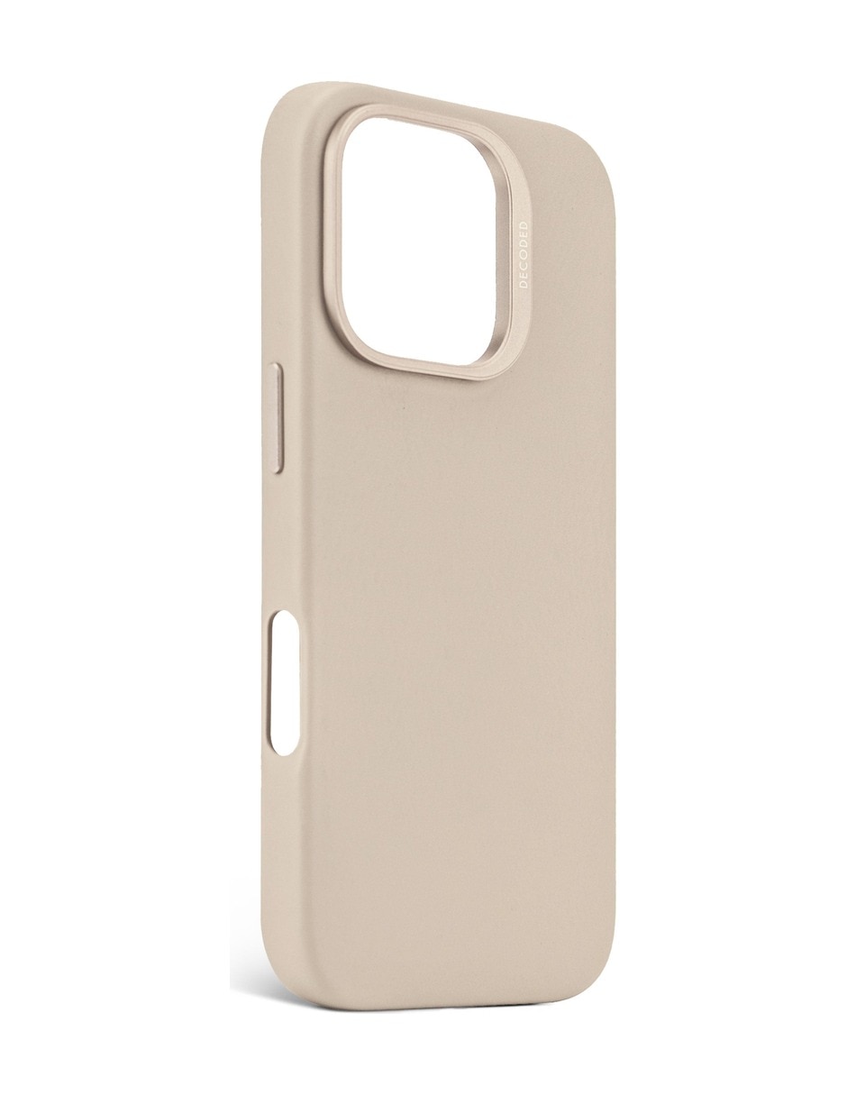 Funda para Apple Decoded iPhone 16 Pro de Piel sintética 2