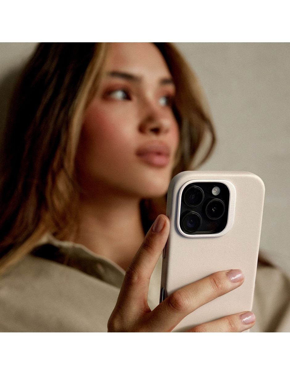 Funda para Apple Decoded iPhone 16 Pro de Piel sintética 3