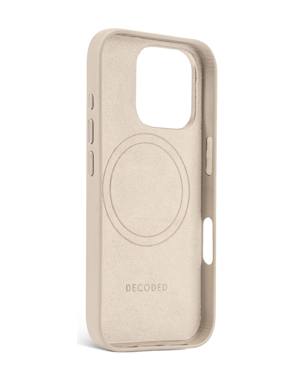 Funda para Apple Decoded iPhone 16 Pro de Piel sintética 4