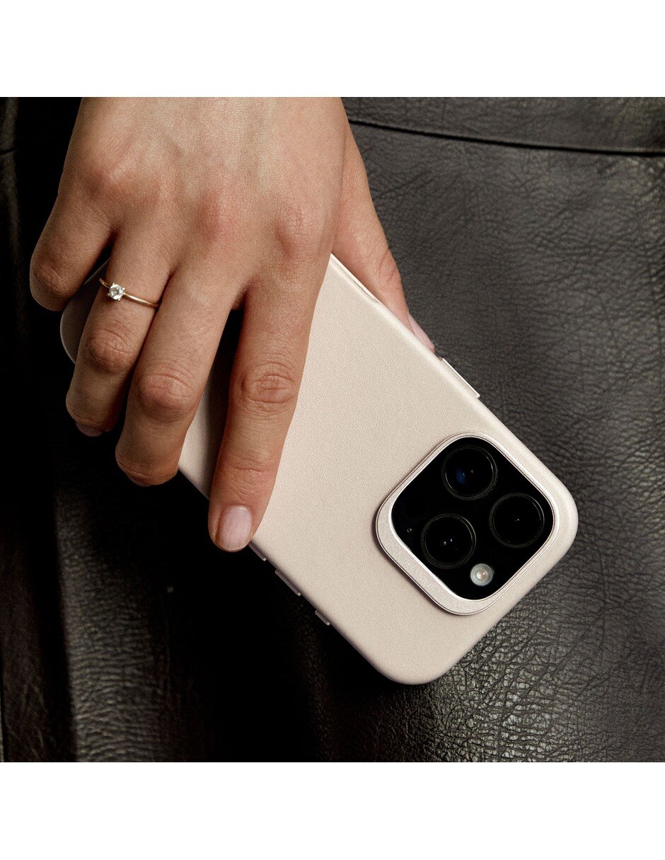 Funda para Apple Decoded iPhone 16 Pro de Piel sintética 5