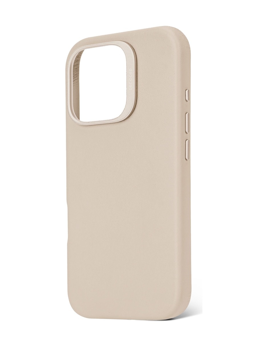 Funda para Apple Decoded iPhone 16 Pro de Piel sintética 9