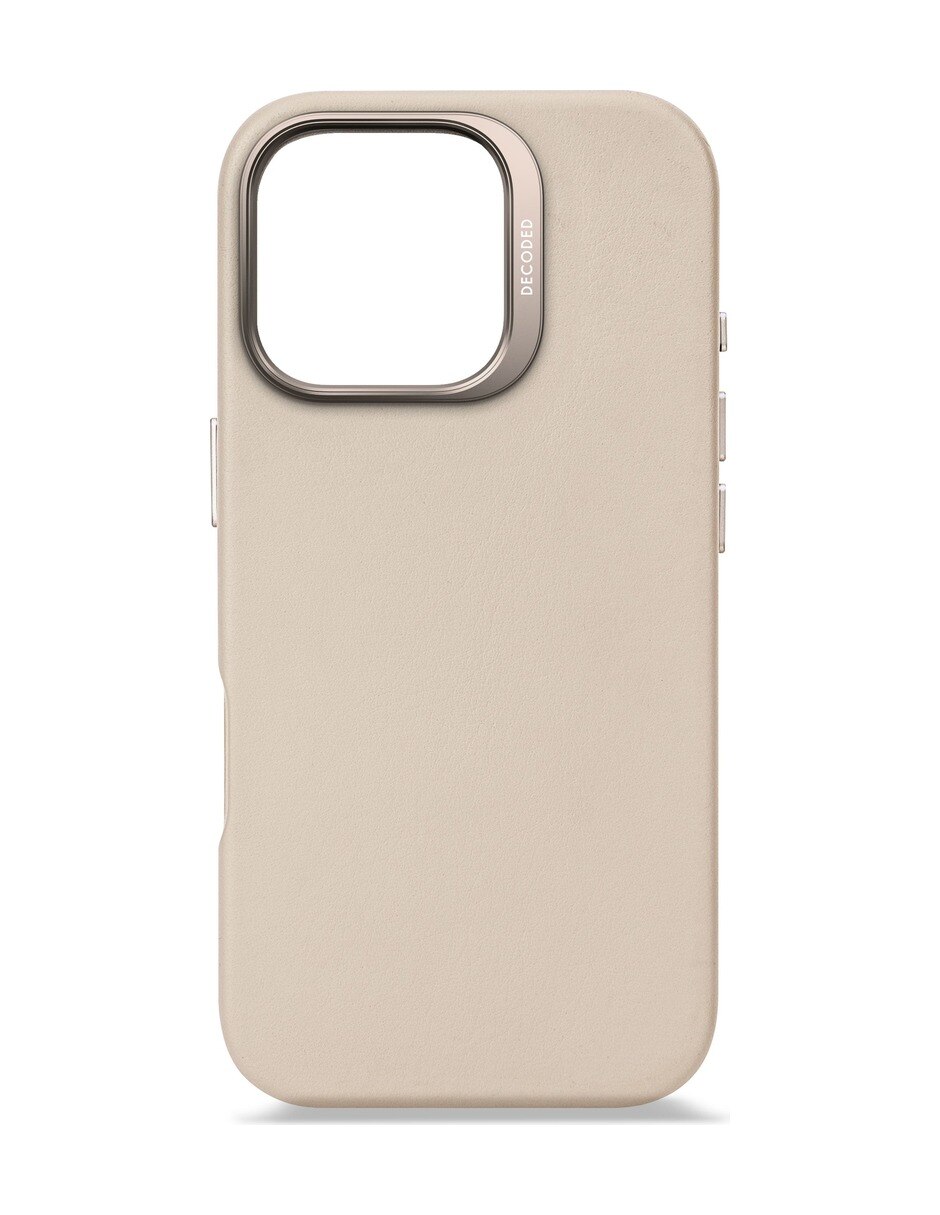Funda para Apple Decoded iPhone 16 Pro de Piel sintética 10
