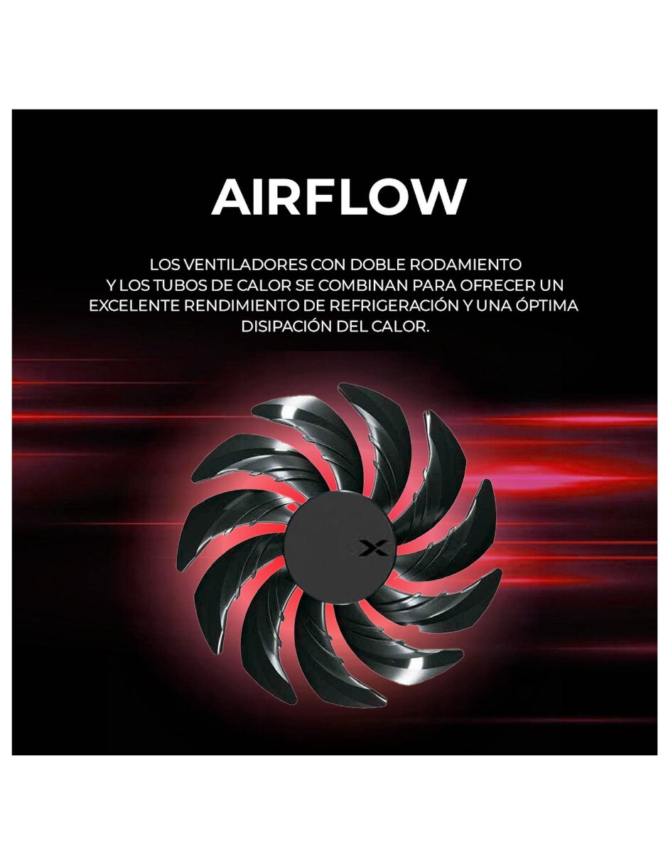 Tarjeta de video RX-95SWFT8BE 5