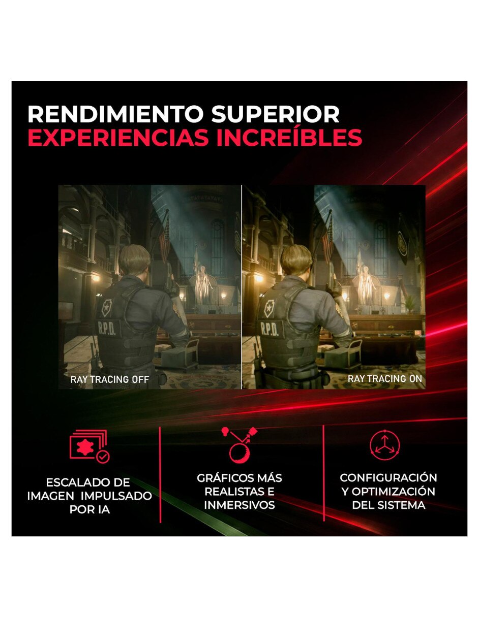 Tarjeta de video RX-95SWFT8BE 6