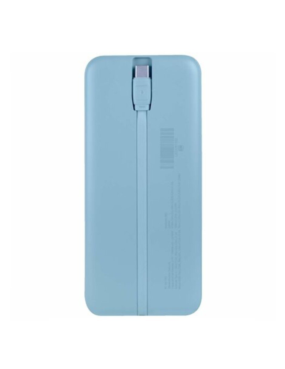 Batería portátil 10000 mah 3