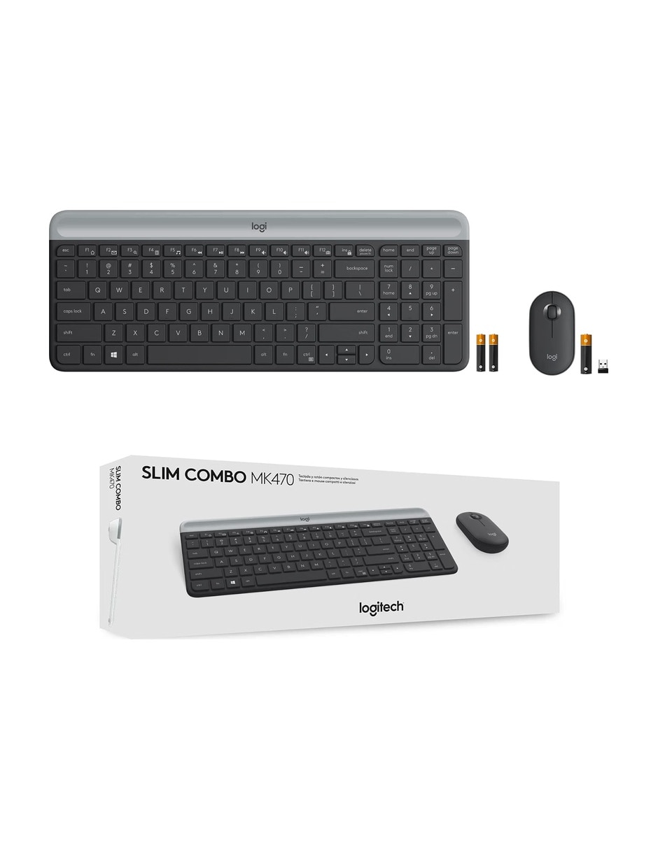 Mouse y teclado 3