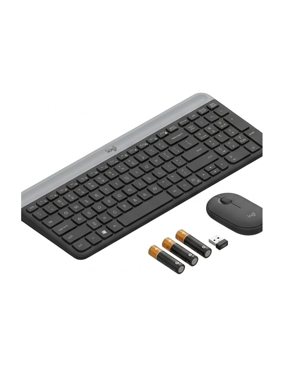 Mouse y teclado 5