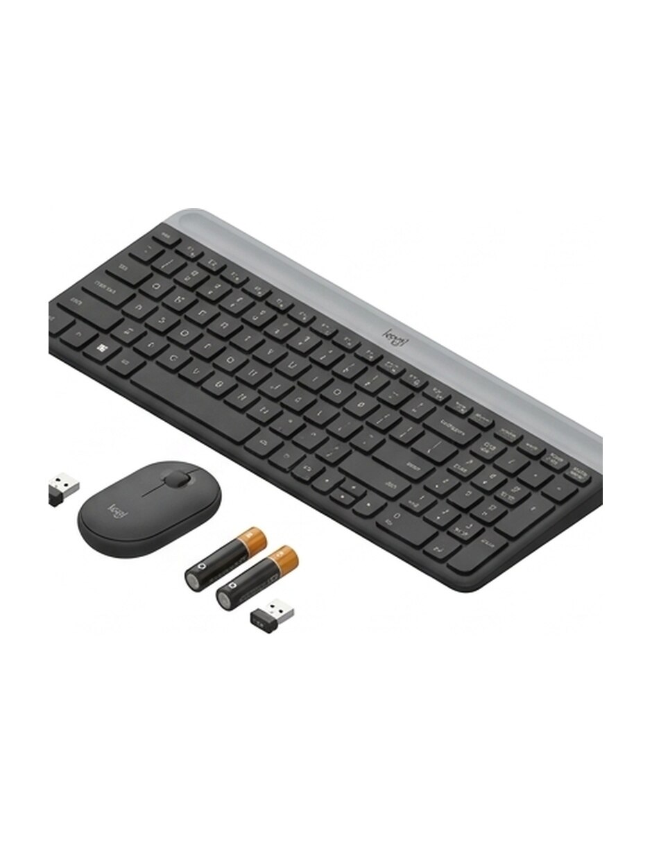 Mouse y teclado 6