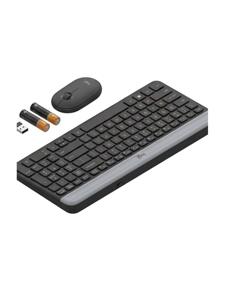 Mouse y teclado 7