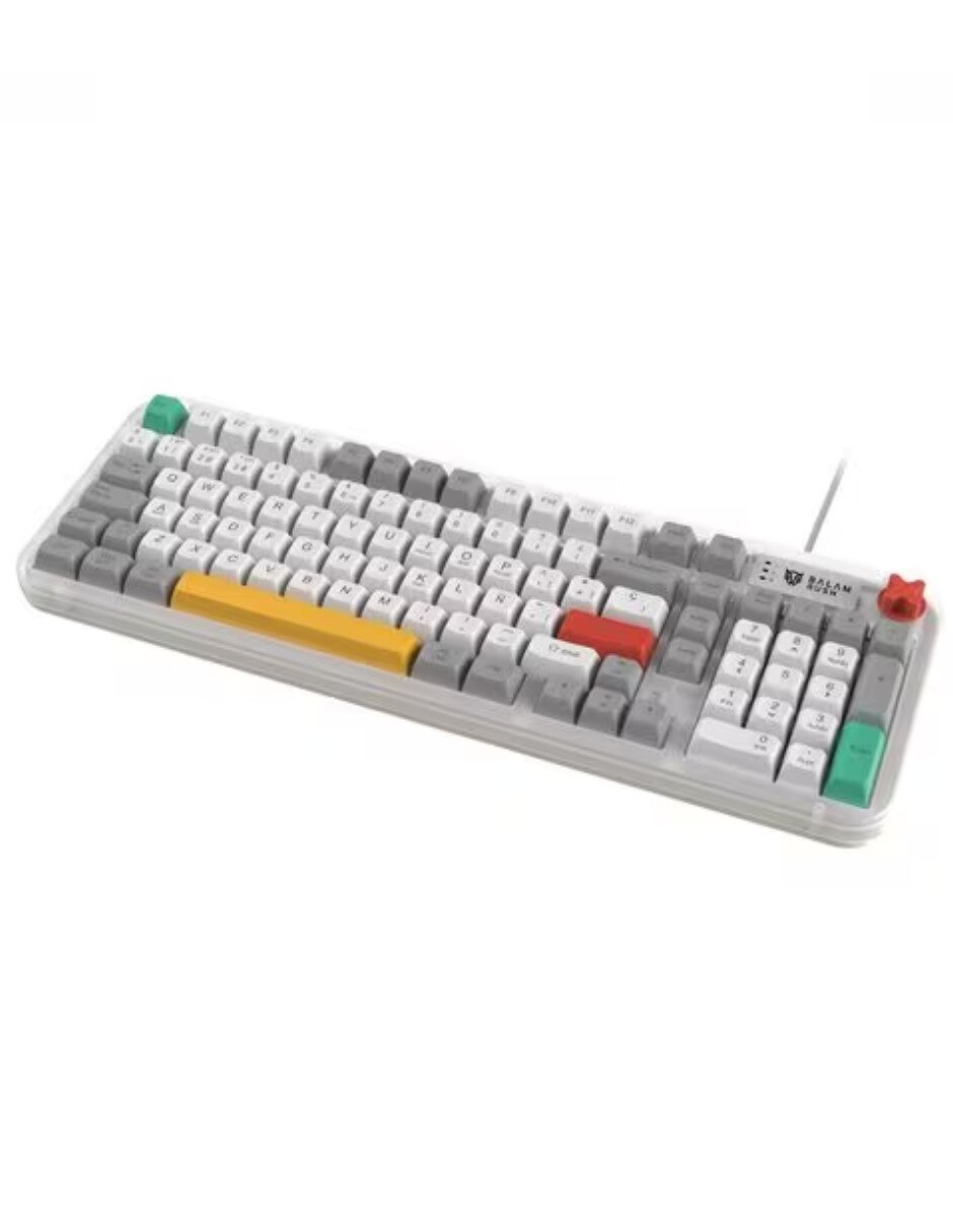 Teclado Alámbrica 3