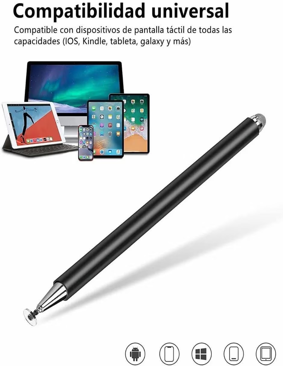 Lápiz óptico para Surface Galaxy iPad Nook Fire Android iPhone 2