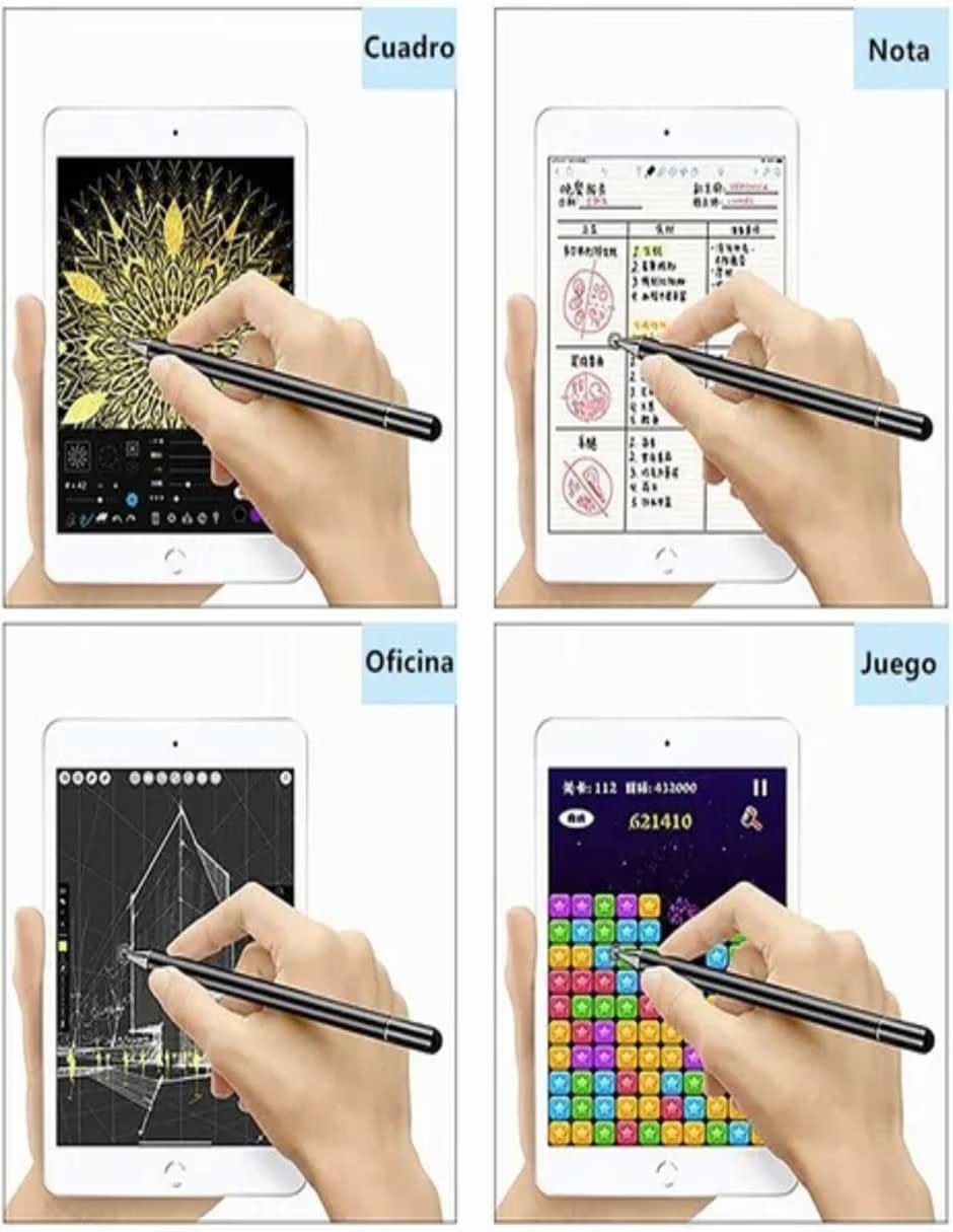 Lápiz óptico para Surface Galaxy iPad Nook Fire Android iPhone 3