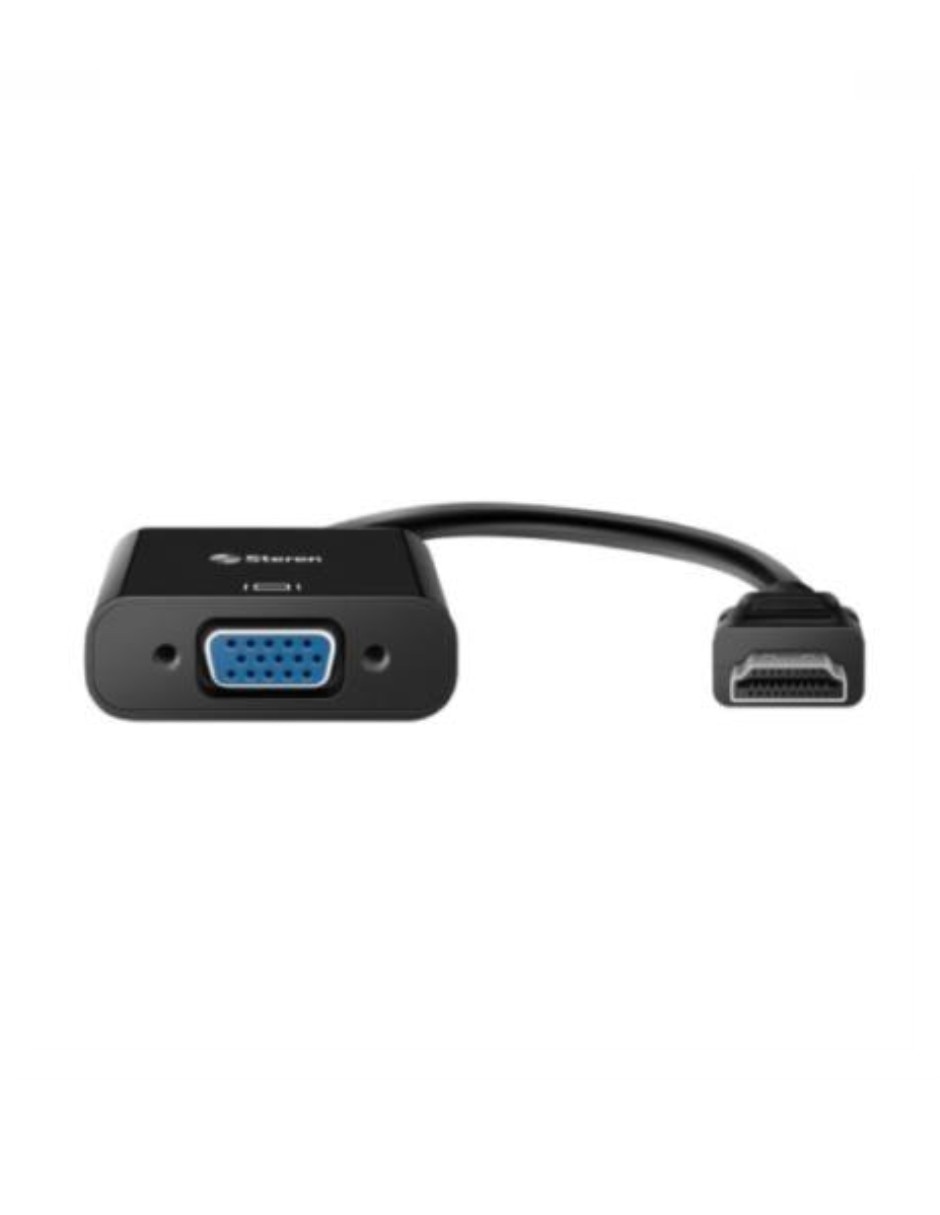Adaptador HDMI-VGA 2