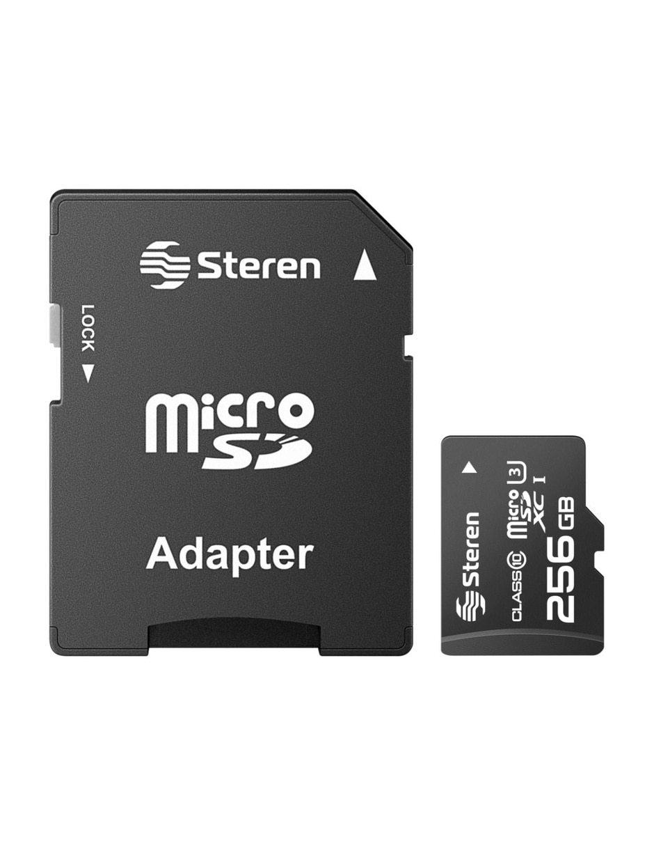 Memoria Micro SD capacidad 256 GB Memoria Micro SD capacidad 256 GB