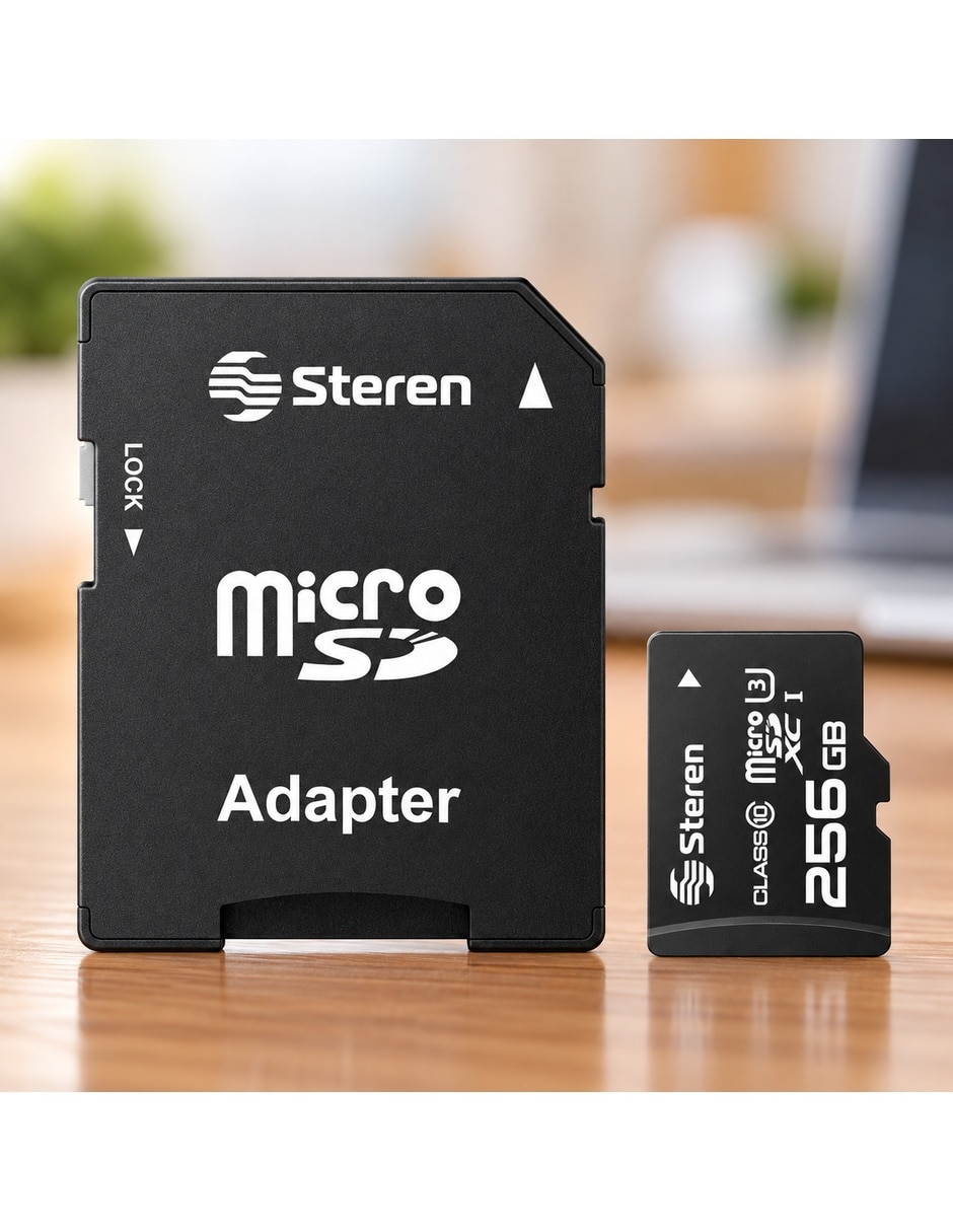 Memoria Micro SD capacidad 256 GB 2