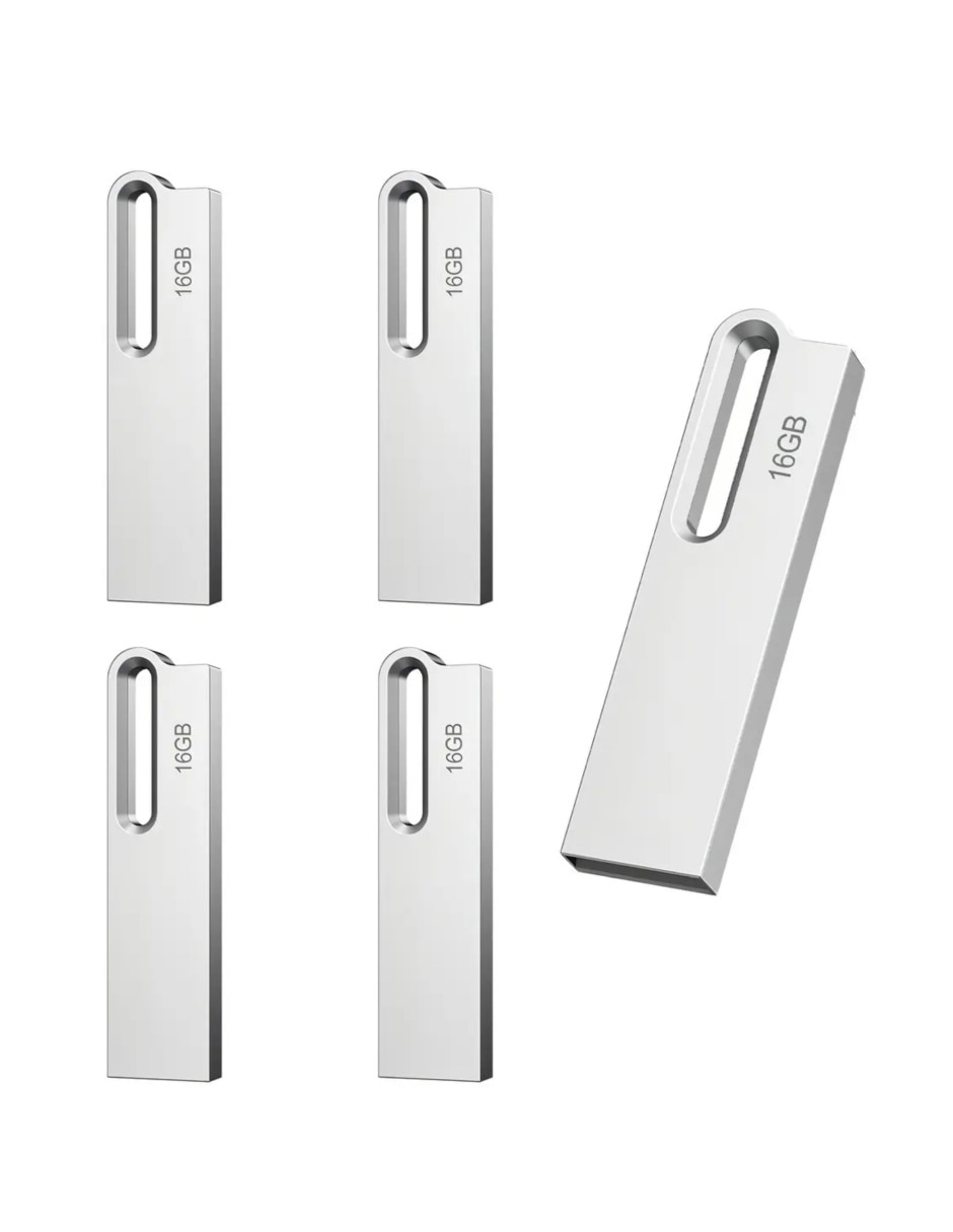 Memoria USB capacidad 2 GB Memoria USB capacidad 2 GB