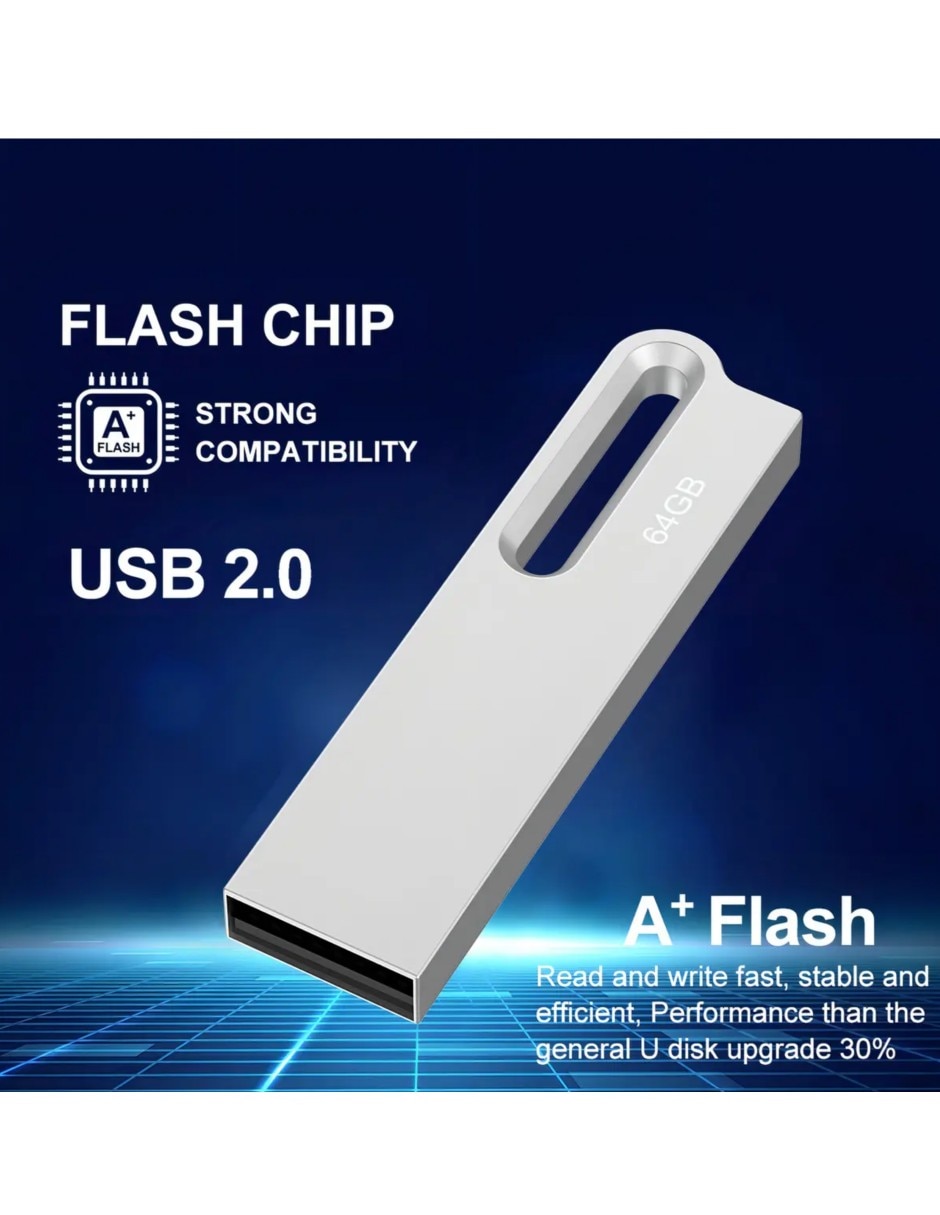Memoria USB capacidad 2 GB 2