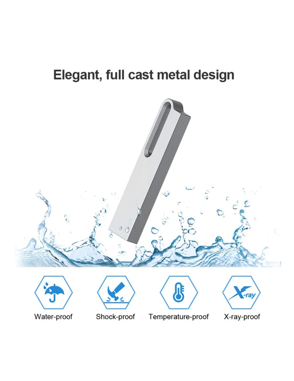 Memoria USB capacidad 2 GB 4