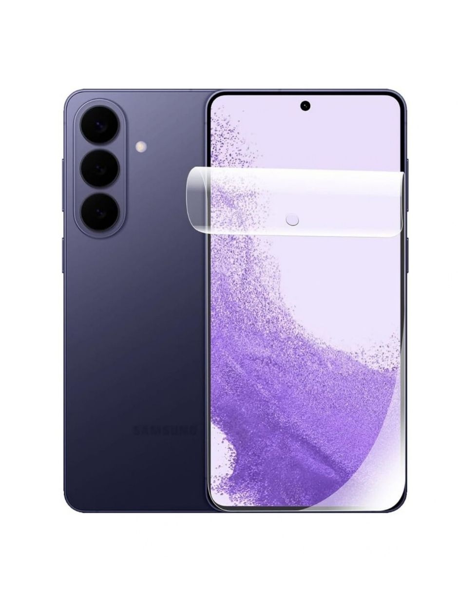 Mica para tablet/computadora/smartphone/consola/smartwatch compatible con Galaxy S26 de Hidrogel Mica para tablet/computadora/smartphone/consola/smartwatch compatible con Galaxy S26 de Hidrogel